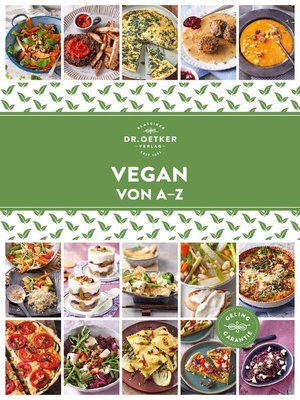 cover image of Vegan von A–Z